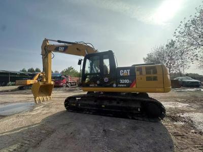 China 2023 Used Excavator 320D digger with 205KN Digging Force and 805 Hours for sale