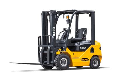 China 3.5 ton diesel forklift with isuzu engine 3.5t forklift truck price for sale