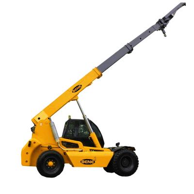 China 11ton telehandler 11 ton telescopic forklift 11ton telescopic wheel loader with 4X4 wheel drive for sale