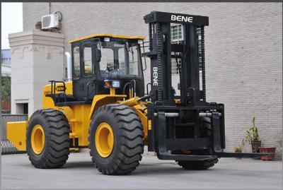 China beand new 10ton/15ton/20ton all terrain forklift  10ton/15ton/20ton rough terrain forklift truck with Cummins engine for sale