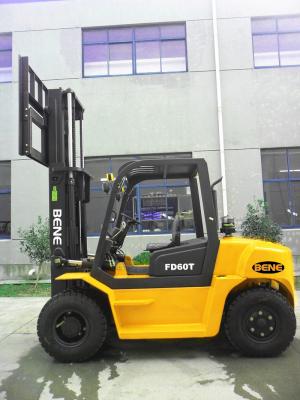 China 5.0 ton diesel forklift truck VS Toyota 5 ton diesel forklift TCM 5 ton diesel forklift price for sale