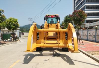 China BENE 15ton log wheel loader with 15000kg load capacity wheel loader with grapples attachments for sale