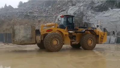 China BENE 50 Lifting Capacity Front End Loader for 3200mm Lifting Height vs Volvo L350H wheel loader for sale