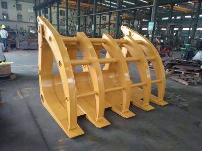 China BENE log grapple front loader log clamp for 5ton wheel loader attachment for sale