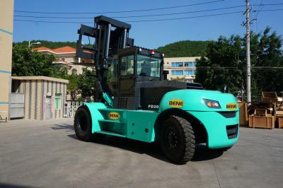 China 20 ton diesel forklift FD200 with ZF transmission automatic transmission for sale for sale