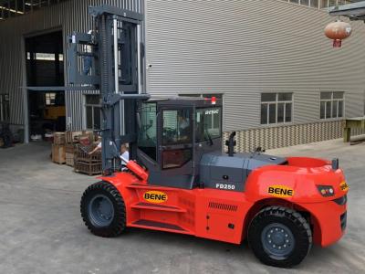 China 25 tons heavy diesel forklift factory 25tons to 28ton/30tons container reach stacker with Cummins engine for sale