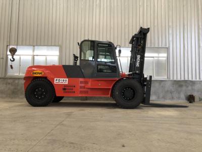 China Brand new 15T to16T heavy diesel forklift truck 16 tonne container forklift for material handing for sale