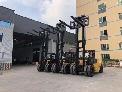 China BENE 16ton FD160 diesel forklift truck 16ton diesel forklift truck with Cummins engine for sale