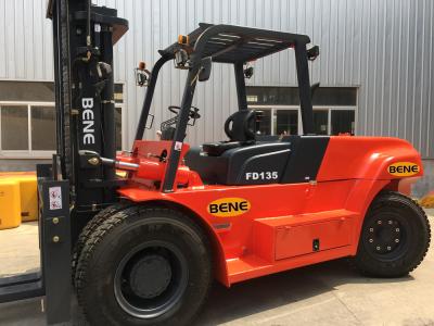 China BENE hot sale 13.5 ton diesel forklift with Cummins engine 13.5 ton forklift for material handling for sale