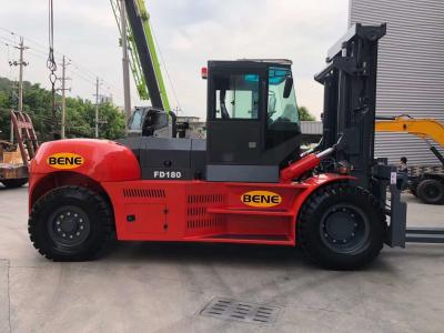 China chinese 14.0 tonne to 18 tonne heavy diesel forklift with cummins engine 15ton container forklift for sale for sale