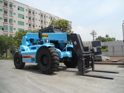 China 2.5 ton telehandler 2.5 ton telescopic forklift with Cummins engine 7000 mm lifting height for sale