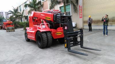 China 2.5ton to 12ton telehandler 3 ton telescopic forklift 4ton 4X4 WD all terrain forklift for sale