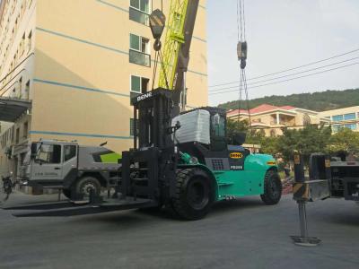 China brand new 25Ton to 28Ton diesel forklift 25 Ton forklift truck with free mast for steel coil handling for sale