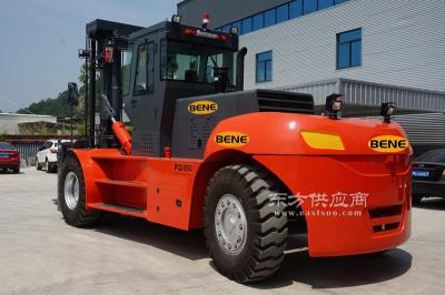 China BENE 25 tons to 28 ton heavy duty forklift FD250 with joystick control ZF gear box for sale for sale