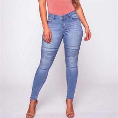 China High Waist Straight QUICK DRY QUICK DRY Washed Friend White Slim Jeans For Pants Woman Jeans for sale