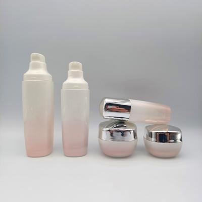 China Silk Screen Printing 30g 50g Different Color Luxury Glass Facial Cream Bottles 30ml With Cream Pump for sale