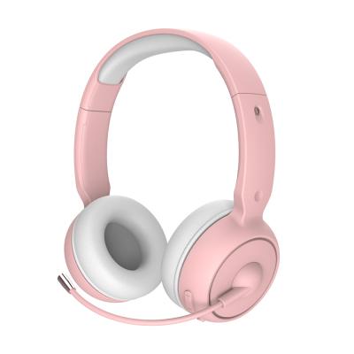 China 85dB In-Ear Volume Limit Safe Earphone For Kids Cute Wireless Bluetooth Smart Earphones Headset Portable Cute Bluetooth Earphone for sale