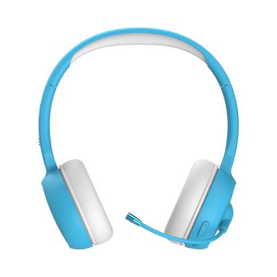 China Comfortable Wearing In-ear Bluetooth Earphone With 85dB Volume Limit For Kids Cute V5.0 Bluetooth Headset With Mic Kids Headphone for sale