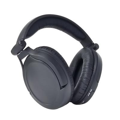 China High Quality ANC Professional Portable Headband Headset OEM Hybrid Wired Customized ODM Active Noise Canceling Headphones for sale