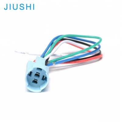 China Hot Selling Plastic Button Attachment Connector With Wire Use For 16mm Metal Push Button Switch CHINA Series for sale