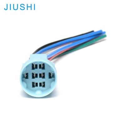 China A19-C Plastic Accessories Plastic Connector With Wire For 19mm Metal Push Button Switch for sale