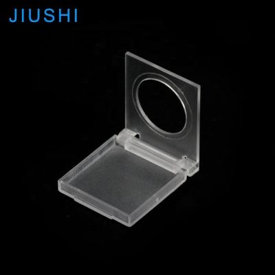 China Diameter 19mm Hole Push Button Switch Waterproof Dustproof Cover Metal Plastic Transparent Cover CHINA for sale