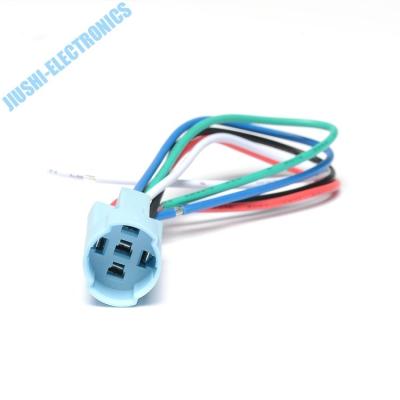 China A16-C 16mm Plastic Harness Push Button Switch Connector for sale