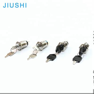 China Hot Selling A19 Selector Position Metal Push Button Switch Waterproof Mounting Hole Stainless/Brass Plating 2 or 3 19mm CHINA for sale