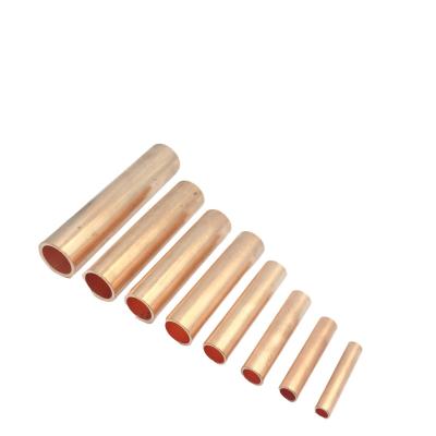 China Wire Connecting GT Type Connecting Pipe Copper Copper Terminal Communication for sale