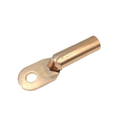 China Oil Plugging DT Series Cable Lug Copper Copper Connector for sale