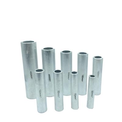 China Cable Lug Aluminum Terminal Pipe Aluminum Cable GL Connecting Type Cable Connector for sale