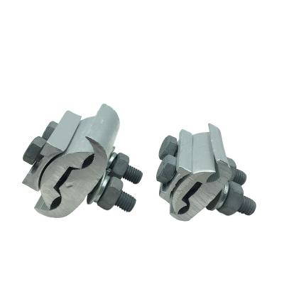 China Heavy Duty Aluminum Pipe Clamp Page Clamp For Clamping Electrical Fitting Clamp for sale