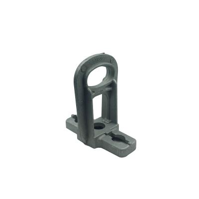 China Single Installation CS10 Aluminum Repair Brackets For Network Card Bracket for sale