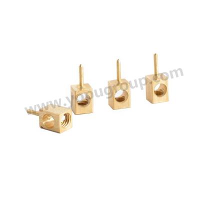 China Connecting Accessories Block Wire And Screw Switch Terminal Brass Terminal For Socket And Switch At Affordable Price for sale