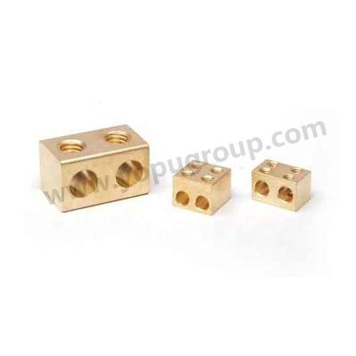 China Connecting Accessories Block Wire And Screw Switch Terminal Brass Terminal For Socket And Switch At Affordable Price for sale