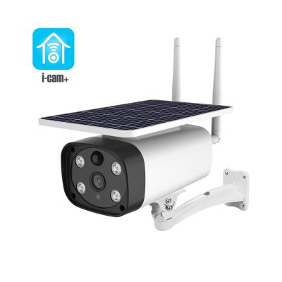 China ubox NIGHT VISION i-cam+ solar ubox NIGHT VISION i-cam+ solar home security alarm video surveillance camera PIR 2MP HD Outdoor Indoor Wireless 1080P Wifi camera for sale