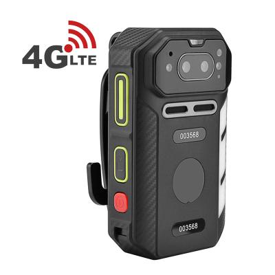 China 4G LTE Motion Detection 4G LTE GPS WIFI Handheld Camera Wifi Body Cam Portable Outdoor Waterproof Worn Cam Police Camera for sale