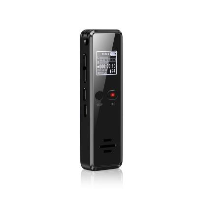 China Timing Record Setting V90 One Key Mini Recording Voice Control HD Noise Reduction Long Time Digital Recorder for sale