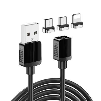 China Magnetic OEM Logo The Latest Design 20 Watt 5V 2A 3 In 1 USB Cable Magnetic Fast Charging Cable for sale