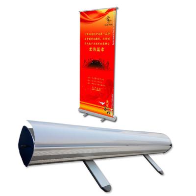 China Advertising Factory Wholesale Price Portable Display Poster Stand Retractable Roll Up Roll Up Banner Stand Type for sale