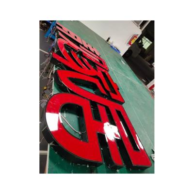 China Hours LED Frontlit 3D Low Power Installation Letter Sign Business Low Price Traffic Merry Christmas Face Lit Manche Long Durable Easy Open Letters 20X20X5 cm for sale