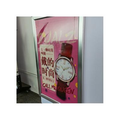 China Large Size Picture Display Chinese Supplier Menu LED Aluminum Frame LED Box Light for sale