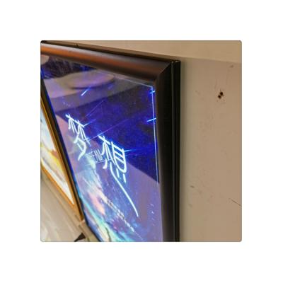 China Large Size Picture Display Chinese Manufacturer With Led Light Aluminum Flash Frame Led Board For Light Box for sale