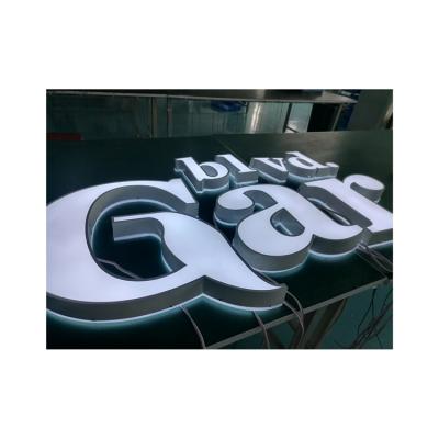 China Buildings Low Price Acrylic Display Electronic Birthday Supplies Mini LED PVC Letter Sign for sale