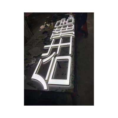 China Custom Buildings Good Quality Board Mini Gas Station LED Electronic PVC Letter Sign for sale