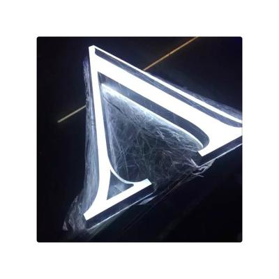 China High Brightness Factory Supply Mini Frame LED Letter 8D Sign Aluminum Acrylic Neon Sign Light Box for sale