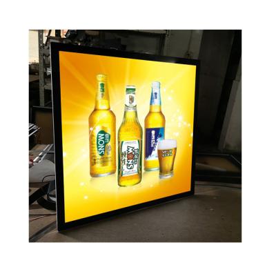 China Slim Menu Board Acrylic Milk Tea Shop Sign Advertising Led Light Box Size LED Crystal Customized SMD 2835 1-3 Years LED Milk Tea Shop NC; GUA for sale