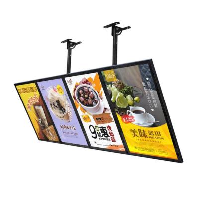 China Milk Tea Shop Factory Price Menu Board Advertising LED Wall Mounted SMD 2835 LED Light Box For Fast Food Picture Show 1-3 Years Milk Tea Shop for sale