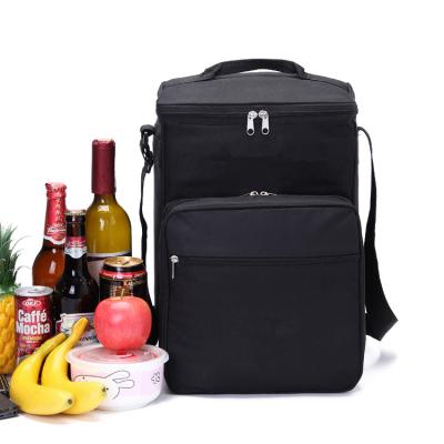 China Waterproof Portable Cooler Breast Milk Feeding Bottle Bag Organizer Lunch Bag Warmer Oven and Lunch Bag for sale