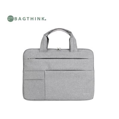 China 2020 New Style Polyester Large Laptop Bag Simple Design Content Quality Polyester Computer Bag for sale